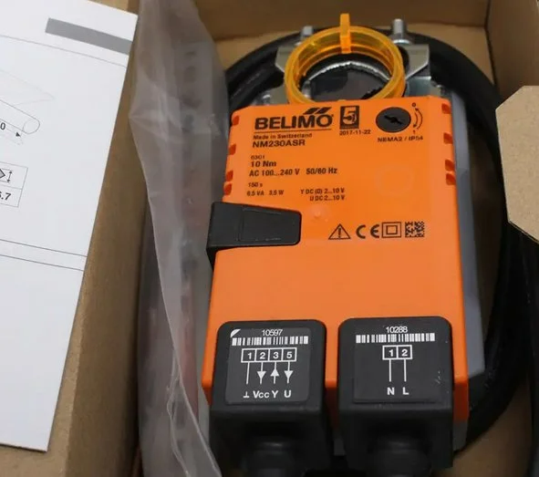 CM230-L 搏力谋 机械式自复位风门执行器 工业暖通自控