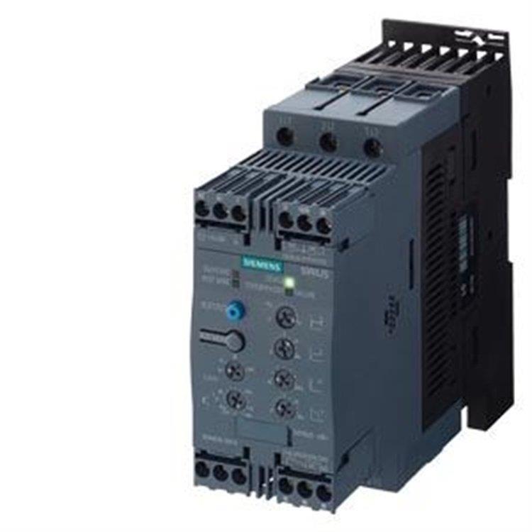 原装德国西门子软启动器3RW30 3RW30161BB14 4KW 9A