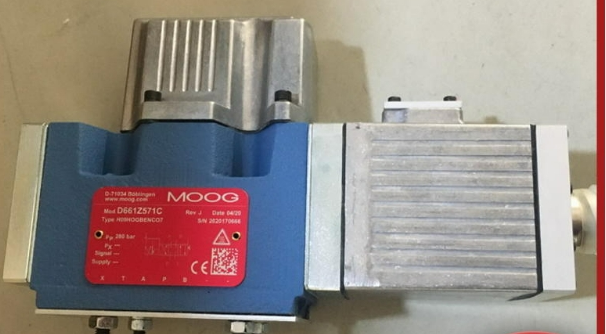 美国MOOG穆格伺服阀d661-3004B现货大量