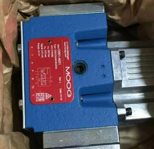 美国MOOG穆格G761-3002B/D661-4546C原装进口