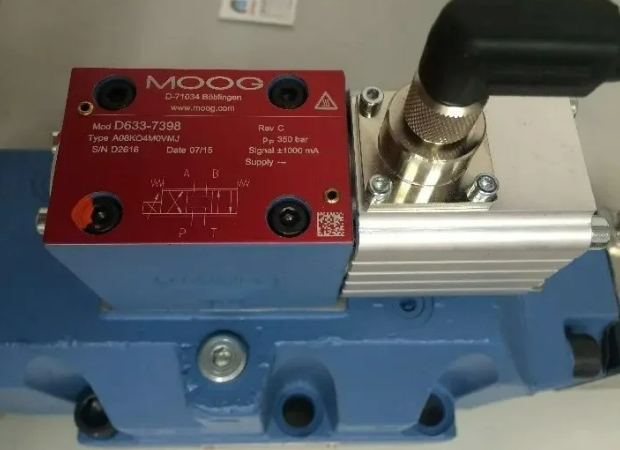 穆格伺服阀D661-4546C美国MOOG